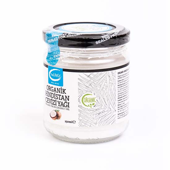 Organik Hindistan Cevizi Yağı 150 gr